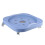 Propane Cylinder Tray Round Base with Wheels 1