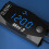 LED Digital Clock Voltmeter Temperature Display IP67 3