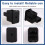 25832461 Car AUX Audio Port Audio Input Socket for  Camaro     Corsa 2010-2014 7