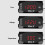 LED Digital Clock Voltmeter Temperature Display IP67 6