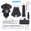 Electric Chainsaw Attachment for 4-Inch Drill 5