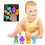 Soft Rubber Dinosaur Finger Puppet Educational Toy for Kids 3