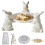 Silicone Easter Craft Mold Bunny Spring Shapes 12pcs 6