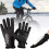 Winter Gloves Fleece-Lined Waterproof 2