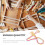 Crochet Hooks Set Cable Wood 12 Pieces 5