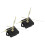 Quartz Clock Movement Kit Gold 2 Sets 2