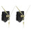 Quartz Clock Movement Kit Gold 2 Sets 4