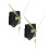 Quartz Clock Movement Kit Gold 2 Sets 8