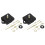 Quartz Clock Movement Kit Gold 2 Sets 3