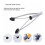 31.5 Inch Extendable Suction Grabber Reacher Tool 6