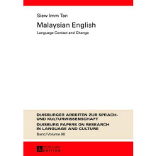 Malaysian English Language Contact and Change Hardcover Book