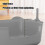 Large Cat Litter Box with High Sides and Low Entry 5