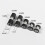 Rear Shock Absorber Bushings 22mm 54mm 1