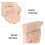 Wood Onlays Appliques Khaki Decorative Element Home Decor 1 7