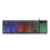 Wired Gaming Keyboard Mechanical Feel 104 Keys 3-Color 2