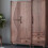 Wooden Flat Bridge Log Door Handles Beech 4 pcs 192mm 4