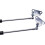 Universal tailgate lift support gas spring set 6