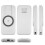 Aggxpf Magnetic Wireless Power Bank 50000mAh White 8