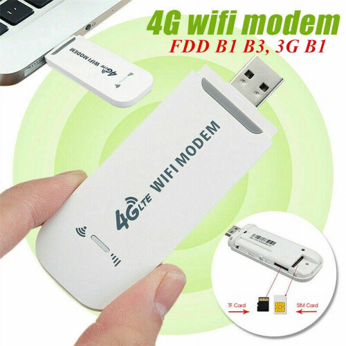 Unlocked 4G LTE WiFi USB Dongle 150Mbps Modem 1