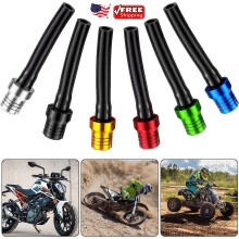 Motorcycle Gas Cap Vent Valve Hose Tube 6 Pcs