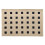 PVC kitchen woven floor mat non-slip washable TPR backing 2