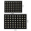 PVC kitchen woven floor mat non-slip washable TPR backing 6