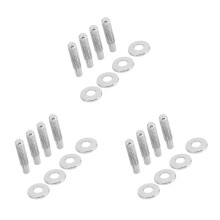 12x Car Modified for   C W205 C63 Glc X253 Coupe C292 Amg E W213 Class Door Bolt Lock Pin Accessories