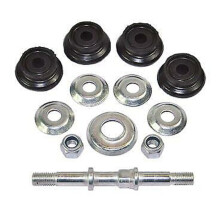 6Pcs Car Stabilizer Link Kit Sway Bar Drop  Set for  Yaris Verso Vitz 1999-2005 48819-52010