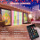Smart LED Curtain Lights 400 LEDs 6.6x6.6 ft Color-Changing 5