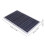 200W Solar Panel 12V/24V Compatible Anti-Corrosive Aluminum 3