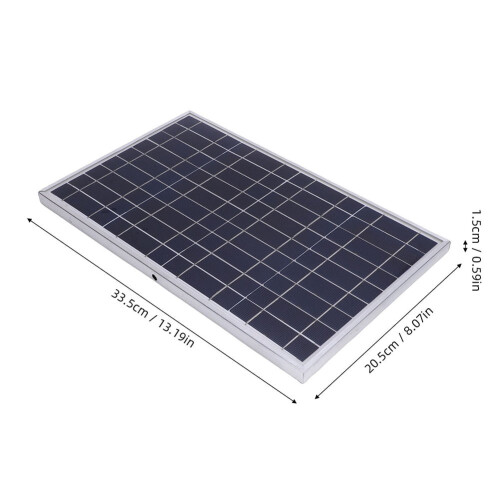 200W Solar Panel 12V/24V Compatible Anti-Corrosive Aluminum 2