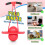 Karymi Pogo Stick Detachable Handle Adjustable Height for 4