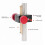 Z-Axis Vertical Lifting Slide Table, Rack and Pinion Type Column Platform, Precise Manual Laboratory Workbench 1