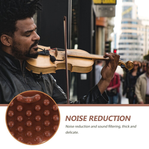 Erhu Practice Mute Flexible Composite 2 Pieces 2