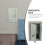 Electrical Box Light Grey High-Grade Steel 1 Pack 3