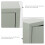 Electrical Box Light Grey High-Grade Steel 1 Pack 6