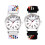 Braided Elastic Strap Watch Analog Quartz Arabic Dial 8