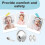 Baby Noise Reduction Earmuffs Comfortable Ear Protection 6