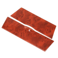 Corolla Center Console Storage Box Panel Peach Wood Grain
