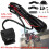 Universal UTV ATV Winch Rocker Switch 3 Meter 2