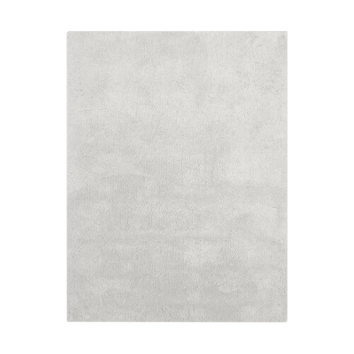 European solid color living room rug thickened washable 1