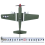 P-51 Mustang Alloy Aircraft Model 1:72 Scale 2