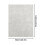European solid color living room rug thickened washable 6