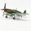 P-51 Mustang Alloy Aircraft Model 1:72 Scale 4