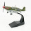 P-51 Mustang Alloy Aircraft Model 1:72 Scale 5