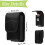 Folding Spectacle Case Leather Waist-Mounted 1 Pack 2