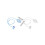 Sitz Bath Flusher Tube with Pump and Sprayer 1 pc 4