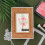 Pine Needles 3D Embossing Folders Green Plastic 6.3 x 4.5 in 3