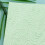 Pine Needles 3D Embossing Folders Green Plastic 6.3 x 4.5 in 6