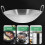 Non-Stick Stainless Steel Wok Double Handle 3